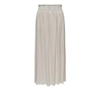 ONLY Onlvenedig Life Long Skirt WVN Noos Jupe Longue plissée avec Taille élastique pour Femmes et Adolescentes, Doublure argentée