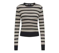 ONLY Onlvenice Life Ls Oneck Pullover Nca KNT Pull, Gris Whitecap, M Femme