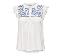 ONLY Onlvestine S/S Haut WVN, Cloud Dancer, XS