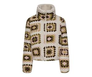 ONLY Onlvibbe OTW Veste rembourrée au Crochet Jacket, Gris, XL Femme