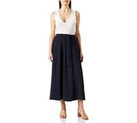 ONLY Onlvic Jasmin Long Skirt Noos Ptm Jupe, Bleu Nuit, S Femme
