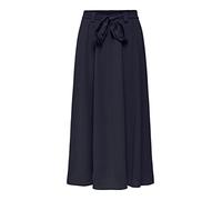 ONLY Onlvic Jasmin Long Skirt Noos Ptm Jupe, Bleu Nuit, M Femme