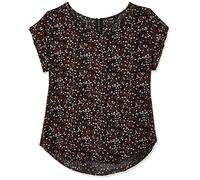 ONLY Onlvic S/S AOP Top Noos Ptm T-Shirt pour Femme, Night Sky/AOP : Ella Ditsy Flower, 44