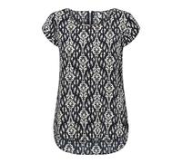 ONLY Onlvic S/S AOP Top Noos Ptm, Total Eclipse, 42 Femmes