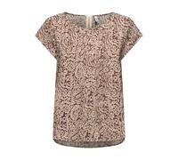 ONLY Onlvic S/S AOP Top Noos WVN, Apple Spiced, 38 Femmes