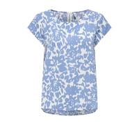 ONLY Onlvic S/S AOP Top Noos WVN pour Femme, Riviera, 46