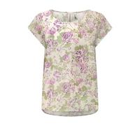 ONLY Onlvic S/S AOP Top Noos WVN, Sparkling Grape, 50 Femmes