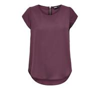ONLY ONLVIC S/S Solid Top Noos PTM, Chemise Femme, Fig, 34