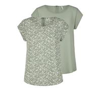 ONLY Onlvic S/S Solid Top Noos Ptm T-shirt pour femme, Lily Pad (15284243), 46
