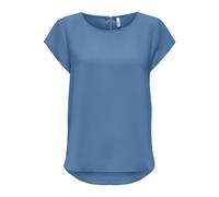 ONLY Onlvic S/S Solid Top Noos WVN, Riviera, 42 Femmes