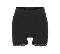 ONLY Onlvicky Lace Mini Short pour Femme Noir Taille M, Noir, M