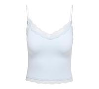 Only Onlvicky Lace Seamless Cropped Top Noos