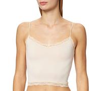 ONLY ONLVICKY Lace Seamless Cropped Top Noos, Couleur Chair, Small-Medium Femme