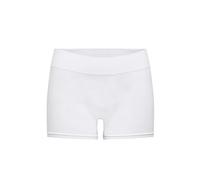 ONLY Onlvicky Seamless Mini Shorts Noos Hipster avec Taille élastique pour Un Confort Adolescent, Blanc, S Femmes