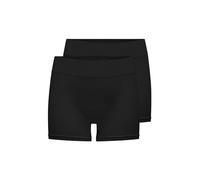 ONLY Onlvicky S-Less Mini Shorts 2-Pack Noos - Short pour garçon - Onlvicky S-Less Noos Lot de 2 Mini Shorts - Femme