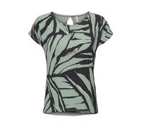ONLY ONLVIGGA S/S AOP Top Box JRS, Lily Pad/AOP : Tigre Rebel, L