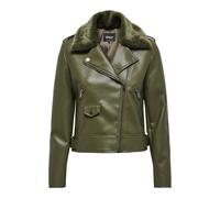 ONLY Veste mi-saison 'ONLVILHELMA' olive, Taille S