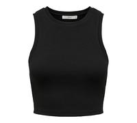 ONLY Onlvilma JRS Noos Débardeur Court Taille S/L T-Shirt et Hauts, Noir, M Femme