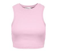Only Onlvilma S/L Cropped Débardeur Jrs Noos Femme Débardeur
