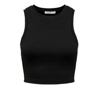 Only Onlvilma S/L Cropped Tank Top JRS Noos Débardeur Basique Slim fit sans Manches pour Un Style sans Effort Femme (Lot de 1)