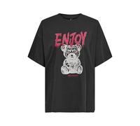 Only Onlvivvi Life S/S Lovely Top JRS, Phantom, XL Femmes