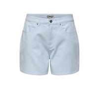 ONLY Onlvox Hw Stripe PNT Style sans Effort avec Short à Coupe Ample, Cloud Dancer, S Femme