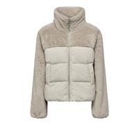 ONLY Onlwanja Fur Tampon Mix Jacket Cc Otw Femme Veste, Moonbeam, XL