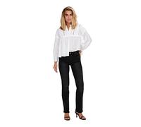 ONLY ONLWAUW HW Flared BJ1097 Noos Jeans, Washed Black, M/30 aux Femmes