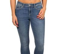 Only ONLWAUW Life Mid Skinny BJ114-3 Noos Pantalon, Medium Blue Denim, 30 X-Small Femme