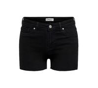 Only Onlwauw Mid RW Mini Short DNM Femme