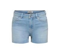Only Onlwauw Mid RW Mini Short DNM Femme