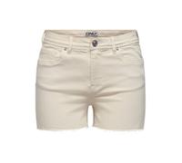Only Onlwauw Short en Jean pour Femme, Taille Moyenne, Coupe Normale