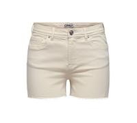 Only Onlwauw Short en Jean pour Femme, Taille Moyenne, Coupe Normale
