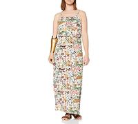 ONLY Onlwinner SL Maxidress Noos WVN Robe, Cloud Dancer/AOP : Blurry Flower, 40 Femme