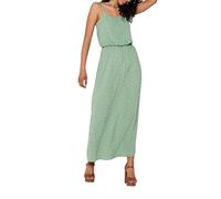 ONLY Onlwinner SL Maxidress Noos WVN Robe décontractée, Chinois Green (Vert), 34 Femme