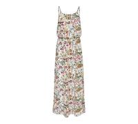 Only Onlwinner SL Maxidress Noos WVN Robe pour Femme, Cloud Dancer/AOP : Fleur floue, 40