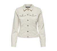 ONLY Onlwonder DNM Jacket Noos Veste en Jean, Ecru, M Femmes