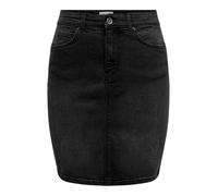 ONLY Onlwonder Hw DNM Skirt PIM Noos Jupe, Noir délavé, M Femmes