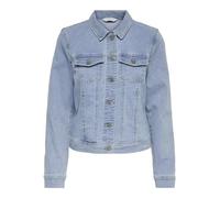 ONLY ONLWONDER Life DNM Jacket, Bleu Jeans Clair, S Femmes