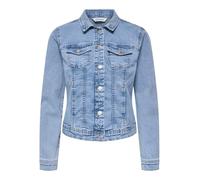 Only Veste Life DNM Jacket – Bleu jeans clair – S Femmes