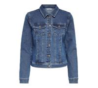 ONLY ONLWONDER Life DNM Jacket, Denim Bleu médium, XS Femmes
