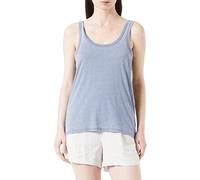 ONLY Onlwrongly Débardeur CS JRS, Bleu foncé, XS Femme