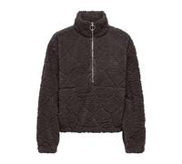 ONLY Onlxena L/S Teddy Box SWT, Gâteau au Chocolat, XL Femme