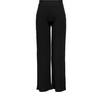 ONLY ONLY Black High Waisted Wide Leg 100% Cotton Trousers