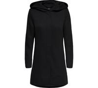 ONLY ONLY Black Hooded Smart Coat