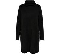 ONLY ONLY Black Long Sleeve Knitted Cowl Neck Midi Dress Black S 8