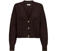 ONLY ONLY Black Ribbed Cardigan