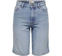 ONLY ONLY Blue Long Denim Shorts Blue EU 36 (UK 8)