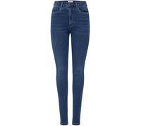 Only Jean skinny femme Onlroyal BJ13964 Noos Taille haute denim bleu foncé S/30 L
