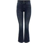 ONLY ONLY Blush Mid Waist Flared Jeans With Super Stretch bleu XL Short (FR 50-52)
